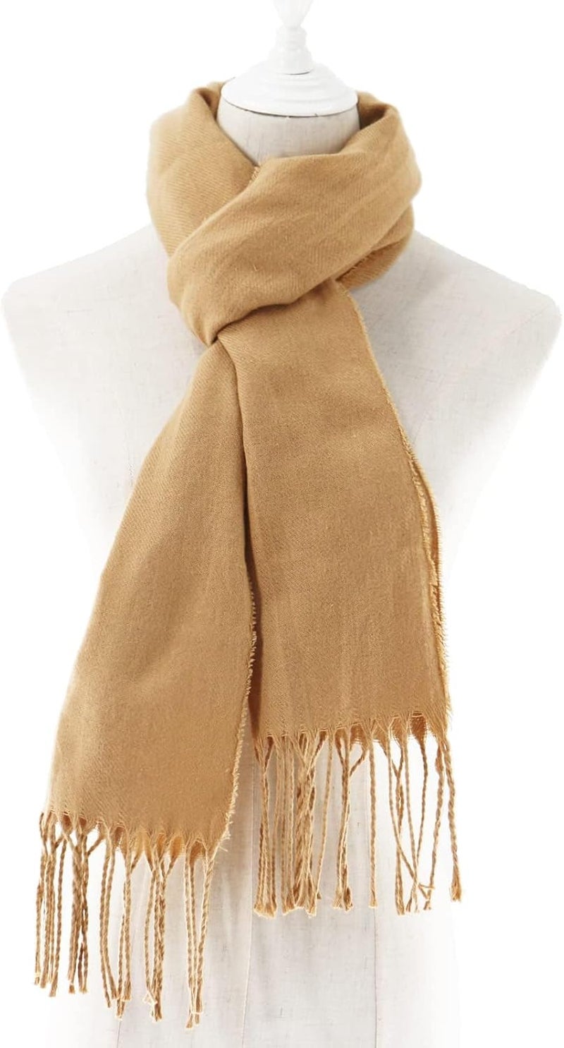 vimate Plaid Scarf for Men Women Super Soft Classic Tartan Checkered Neck Scarves - Image 5